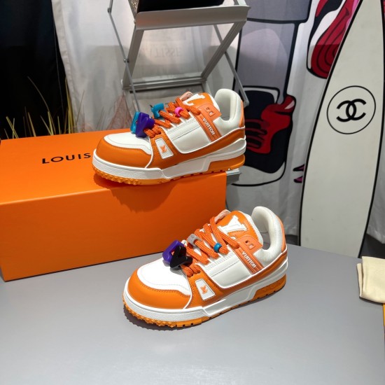 Louis Vuitton Trainer Sneakers 