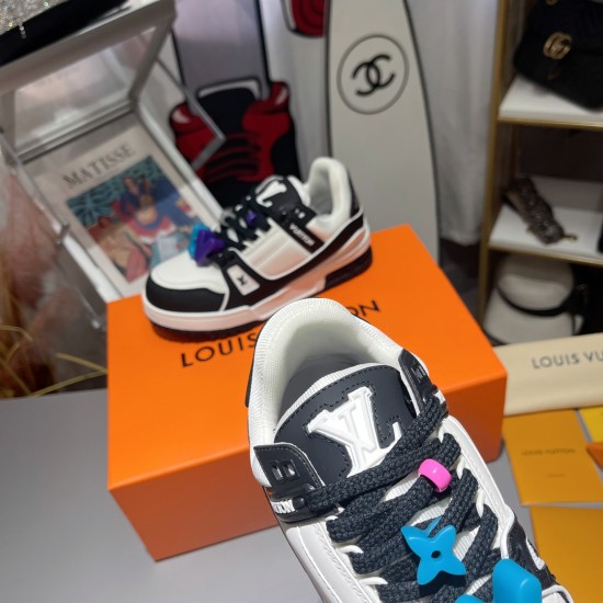 Louis Vuitton Trainer Sneakers 