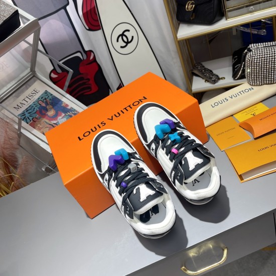 Louis Vuitton Trainer Sneakers 