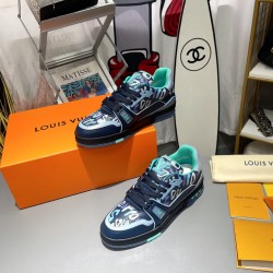 Louis Vuitton Trainer Sneakers 