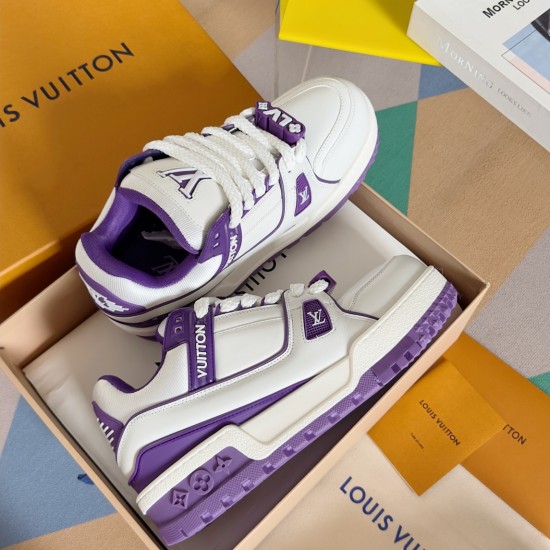 Louis Vuitton Trainer Sneakers 