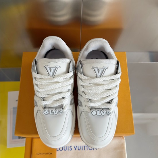 Louis Vuitton Trainer Sneakers 