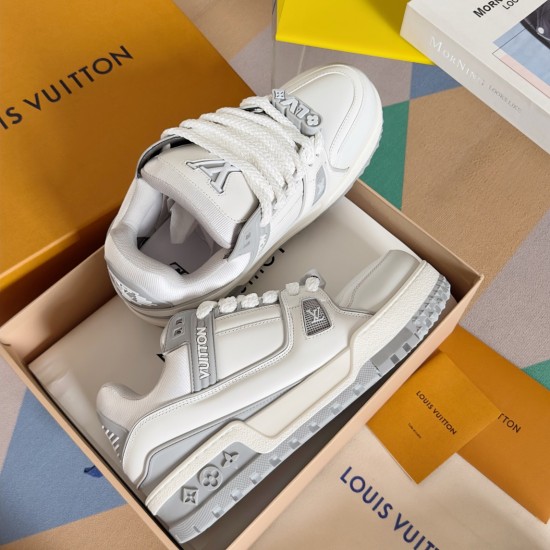 Louis Vuitton Trainer Sneakers 