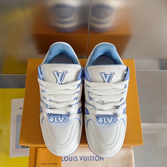 Louis Vuitton Trainer Sneakers 