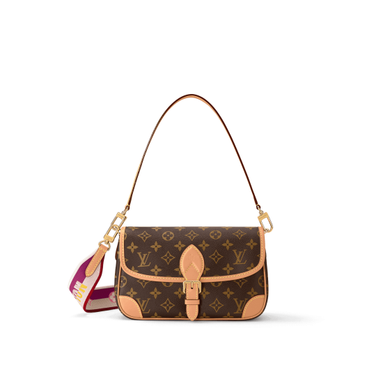 Louis Vuitton Diane M46049 Monogram