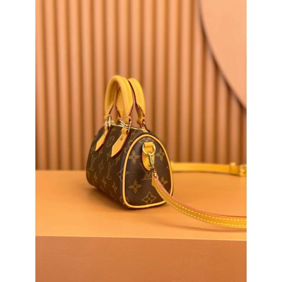 Louis Vuitton Nano Speedy M81085