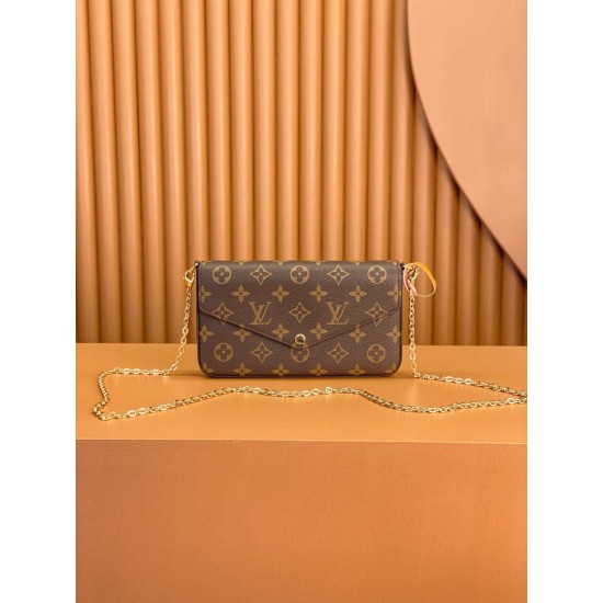 Louis Vuitton Félicie Pochette M81896