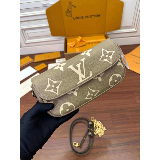 Louis Vuitton Wallet On Chain Ivy M82211