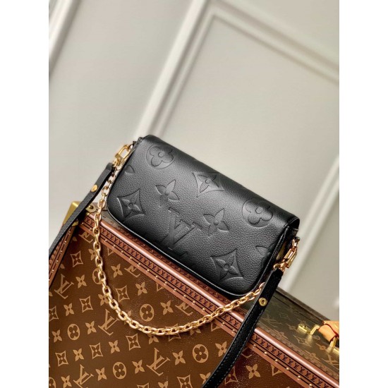 Louis Vuitton Wallet On Chain Ivy M82154 