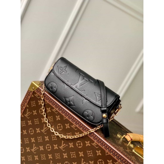 Louis Vuitton Wallet On Chain Ivy M82154 