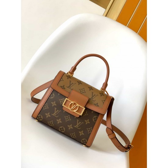 Louis Vuitton Dauphine Capitale M46751