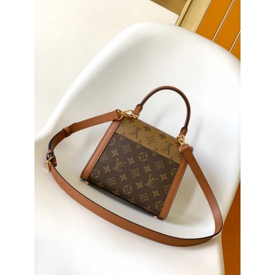 Louis Vuitton Dauphine Capitale M46751