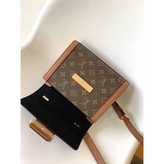 Louis Vuitton Dauphine Capitale M46751