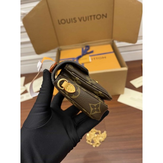 Louis Vuitton Micro Métis M81267