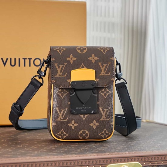 Louis Vuitton S-Lock Vertical wearable wallet M81522