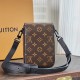 Louis Vuitton S-Lock Vertical wearable wallet M81522