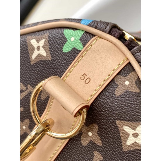 Louis Vuitton Keepall Bandoulière 50 Bag M24901