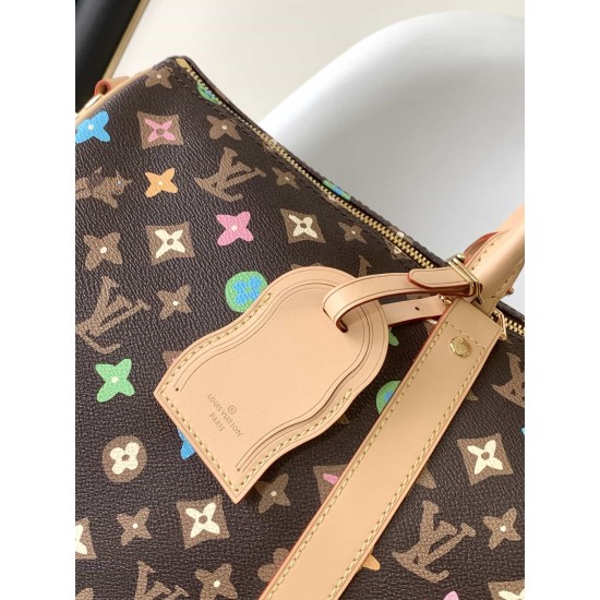 Louis Vuitton Keepall Bandoulière 50 Bag M24901