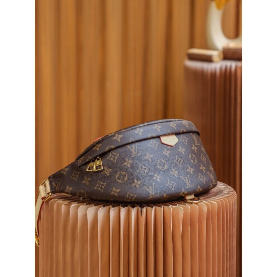 Louis Vuitton Classic Monogram Zipper Crossbody Bag M43644