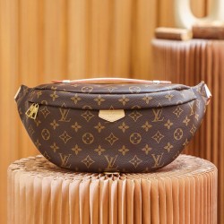 Louis Vuitton Classic Monogram Zipper Crossbody Bag M43644