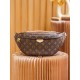 Louis Vuitton Classic Monogram Zipper Crossbody Bag M43644