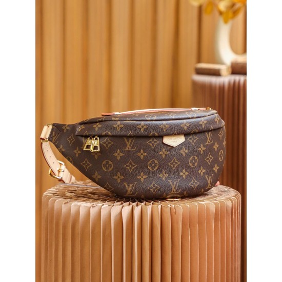 Louis Vuitton Classic Monogram Zipper Crossbody Bag M43644