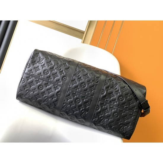 Louis Vuitton KEEPALL BANDOULIÈRE 50 Travel Bag M44810