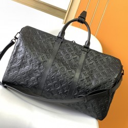 Louis Vuitton KEEPALL BANDOULIÈRE 50 Travel Bag M44810