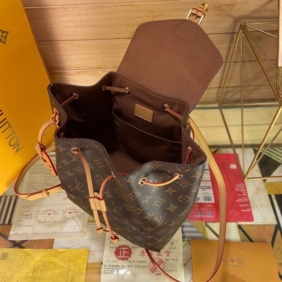 Louis Vuitton Montsouris PM Bag M45501