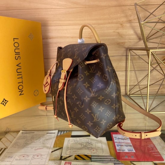 Louis Vuitton Montsouris PM Bag M45501