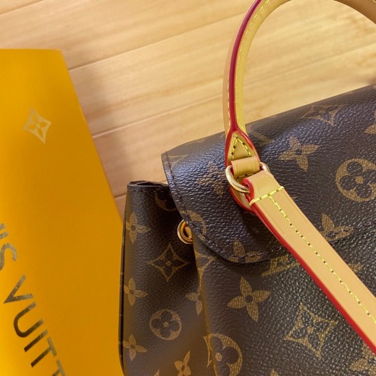 Louis Vuitton Montsouris PM Bag M45501