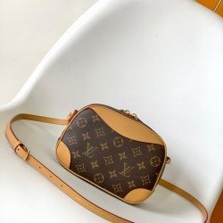 Louis Vuitton  Deauville MINI Shoulder Bag M45528