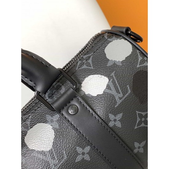 Louis Vuitton Bandoulière Keepall 25 Monogram Bag M46406