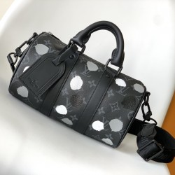 Louis Vuitton Bandoulière Keepall 25 Monogram Bag M46406