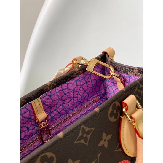 Louis Vuitton On The Go PM Tote Bag M46467