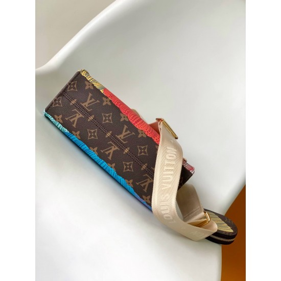 Louis Vuitton On The Go PM Tote Bag M46467