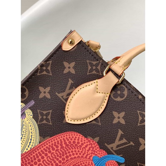 Louis Vuitton On The Go PM Tote Bag M46467