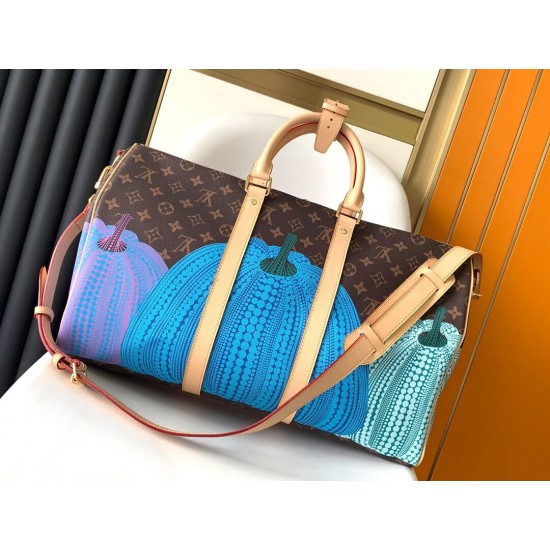 Louis Vuitton LV x YK Keepall 45 M46471