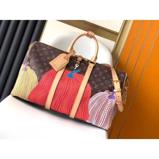 Louis Vuitton LV x YK Keepall 45 M46471