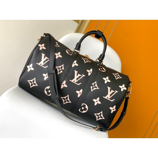 Louis Vuitton Keepall Bandoulière 45 Bag M46670