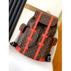 Louis Vuitton Christopher MM Bag M46814