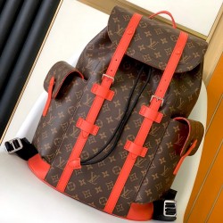 Louis Vuitton Christopher MM Bag M46814