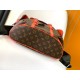 Louis Vuitton Christopher MM Bag M46814