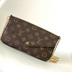 Louis Vuitton Monogram Pochette Shoulder Bag M61276