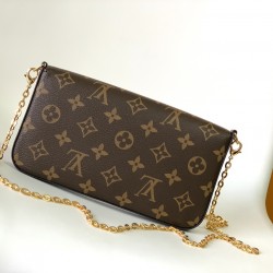 Louis Vuitton Monogram Pochette Shoulder Bag M61276