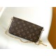 Louis Vuitton Monogram Pochette Shoulder Bag M61276