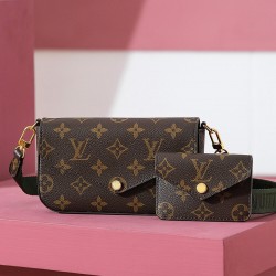 Louis Vuitton Félicie Strap bag M80091