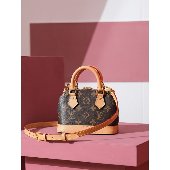 Louis Vuitton Nano Alma Bag M82717