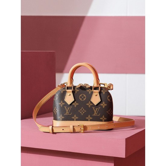 Louis Vuitton Nano Alma Bag M82717