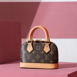 Louis Vuitton Nano Alma Bag M82717